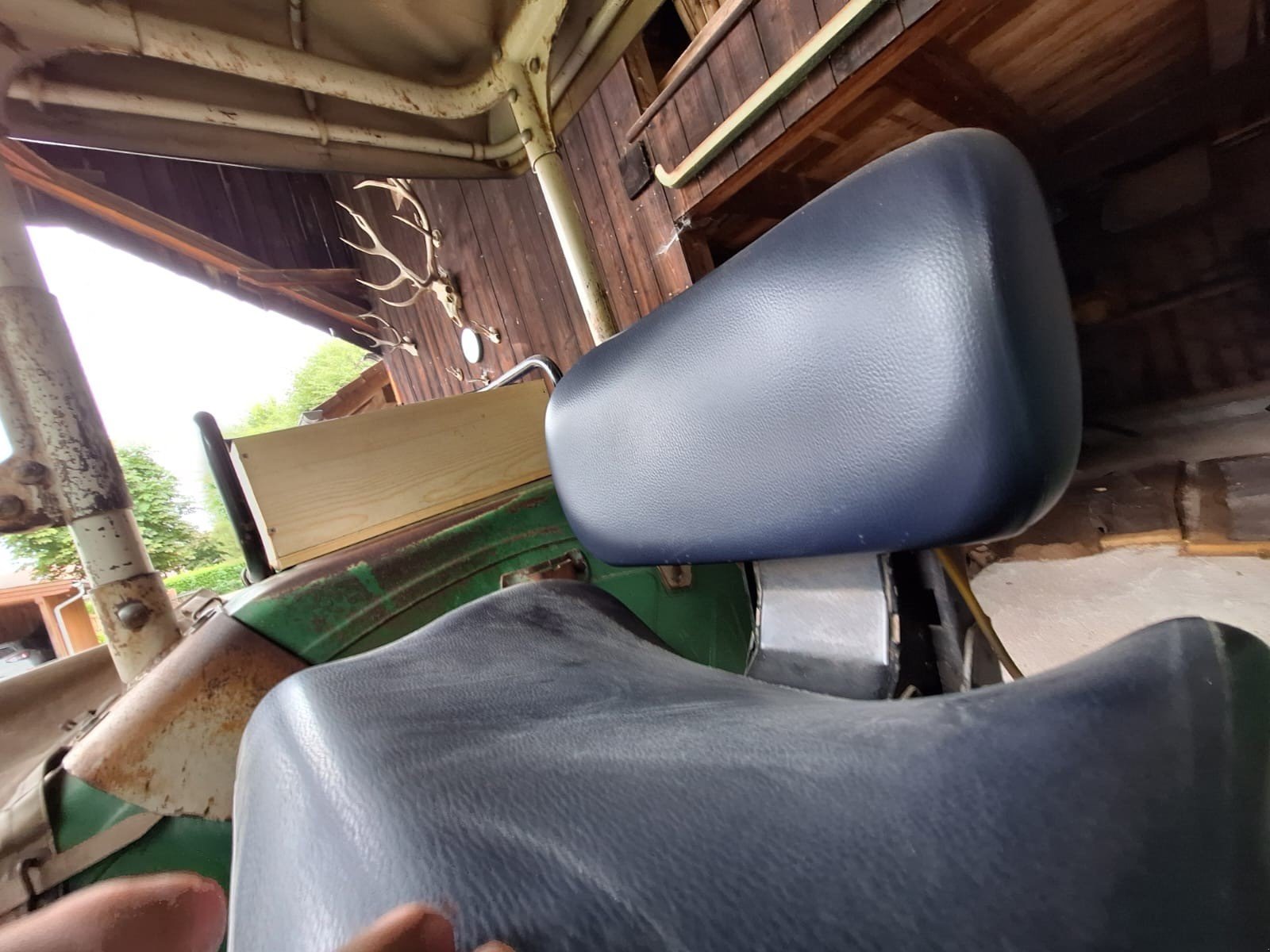 Traktor del tipo Deutz D 5006, Gebrauchtmaschine In Antdorf (Immagine 6)