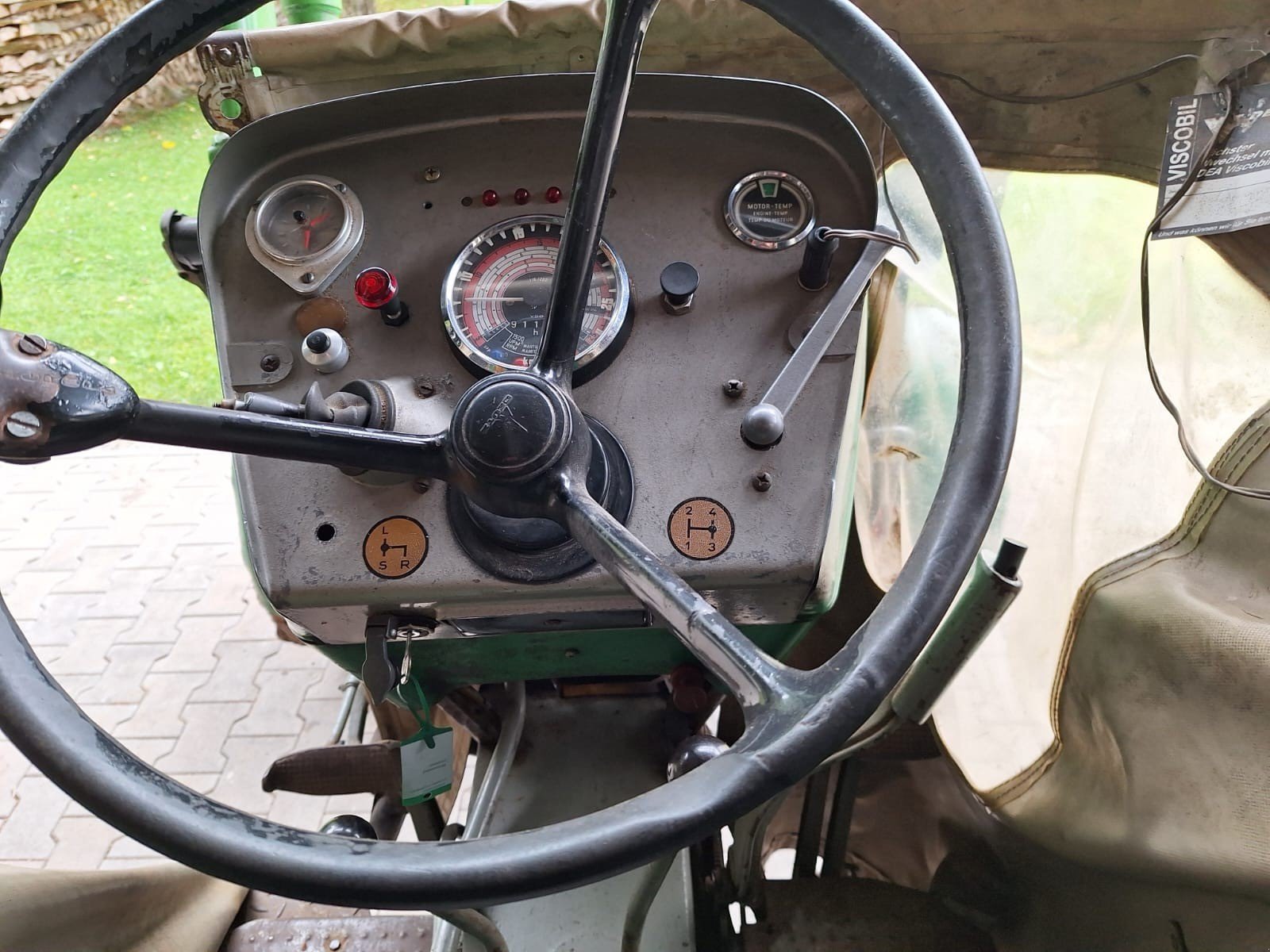 Traktor del tipo Deutz D 5006, Gebrauchtmaschine In Antdorf (Immagine 7)