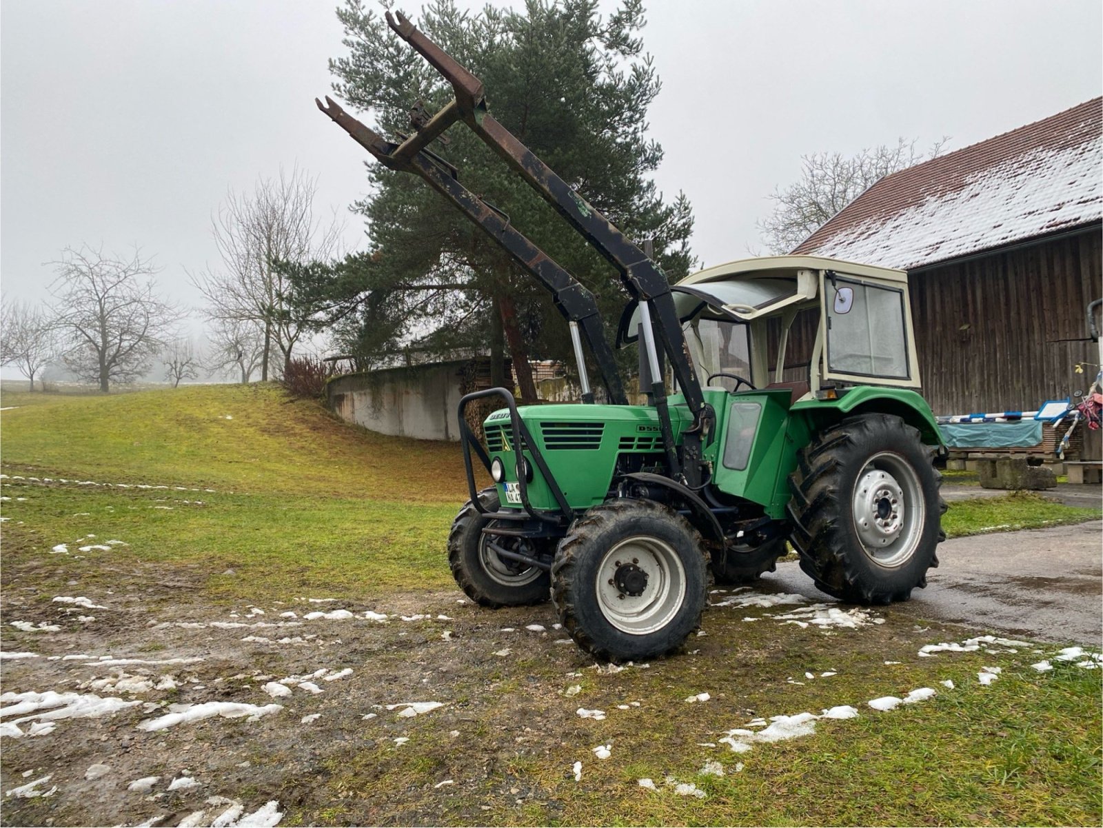 Traktor типа Deutz D 5006, Gebrauchtmaschine в Pemfling (Фотография 1)