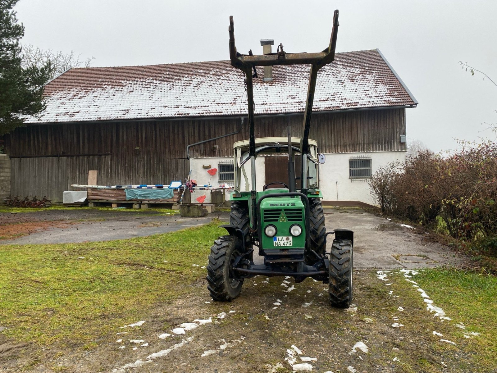 Traktor типа Deutz D 5006, Gebrauchtmaschine в Pemfling (Фотография 2)