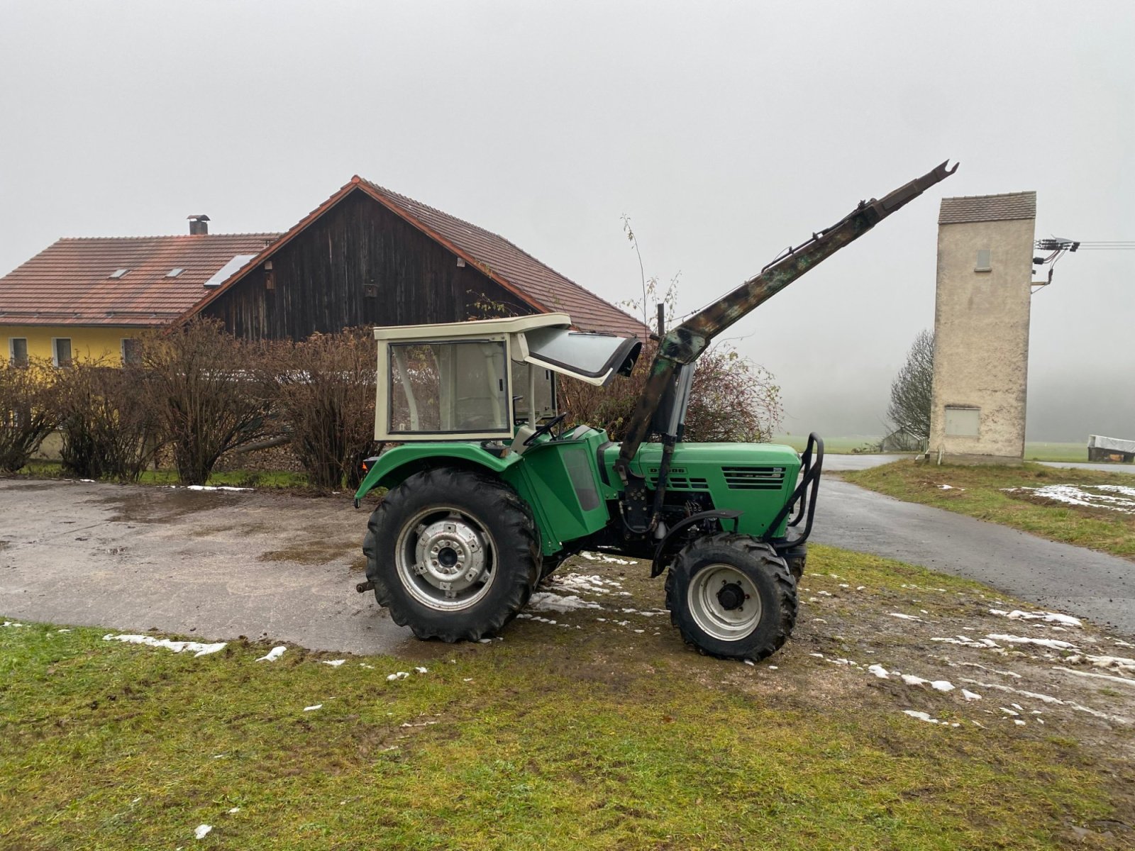Traktor типа Deutz D 5006, Gebrauchtmaschine в Pemfling (Фотография 3)
