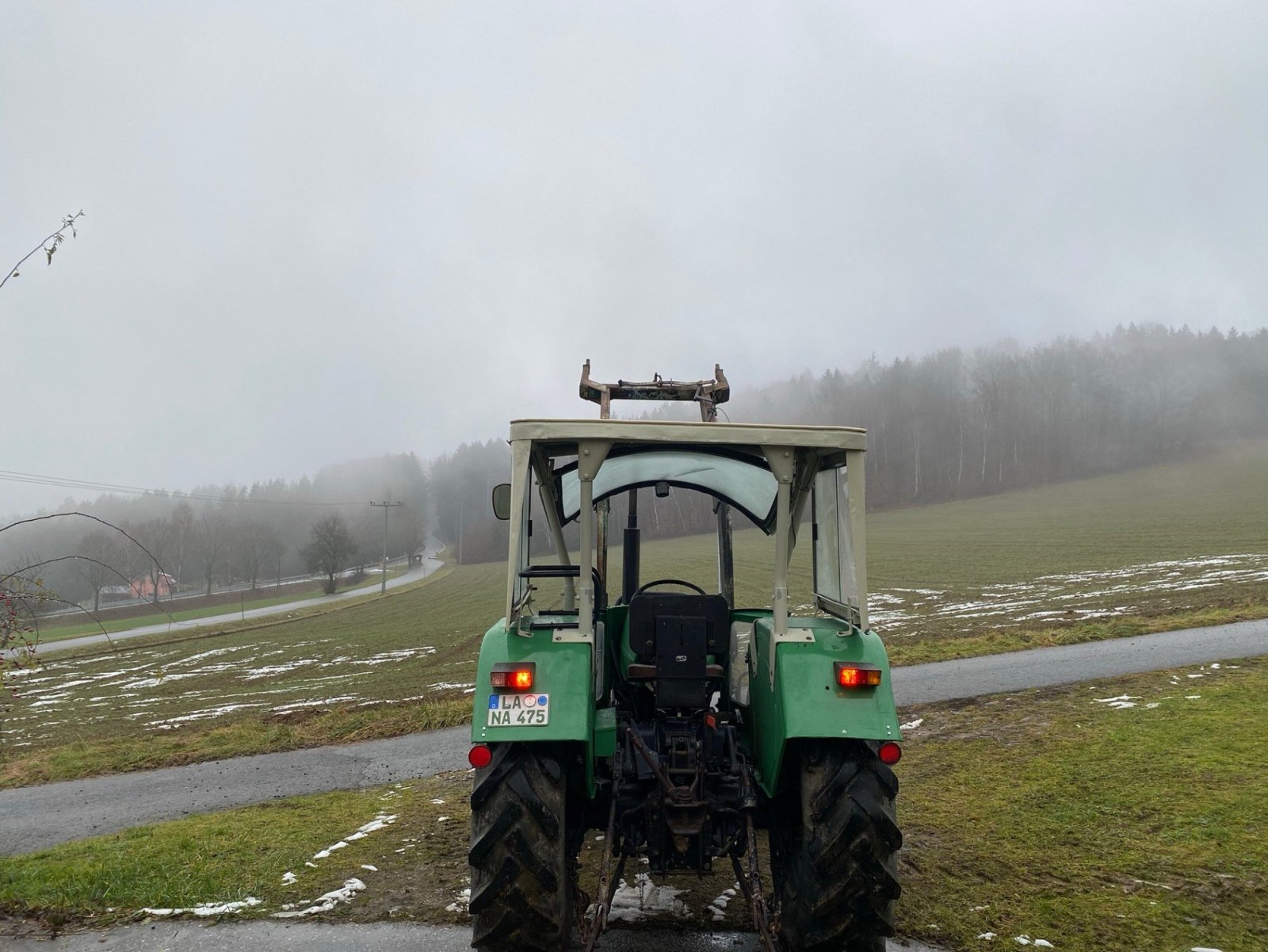 Traktor типа Deutz D 5006, Gebrauchtmaschine в Pemfling (Фотография 4)