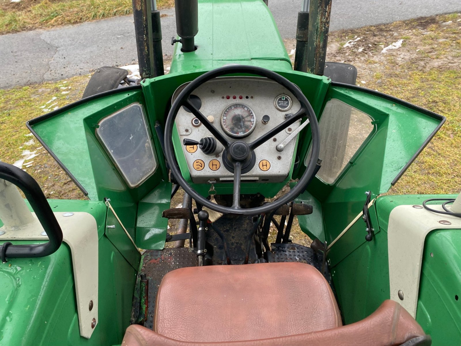 Traktor типа Deutz D 5006, Gebrauchtmaschine в Pemfling (Фотография 5)