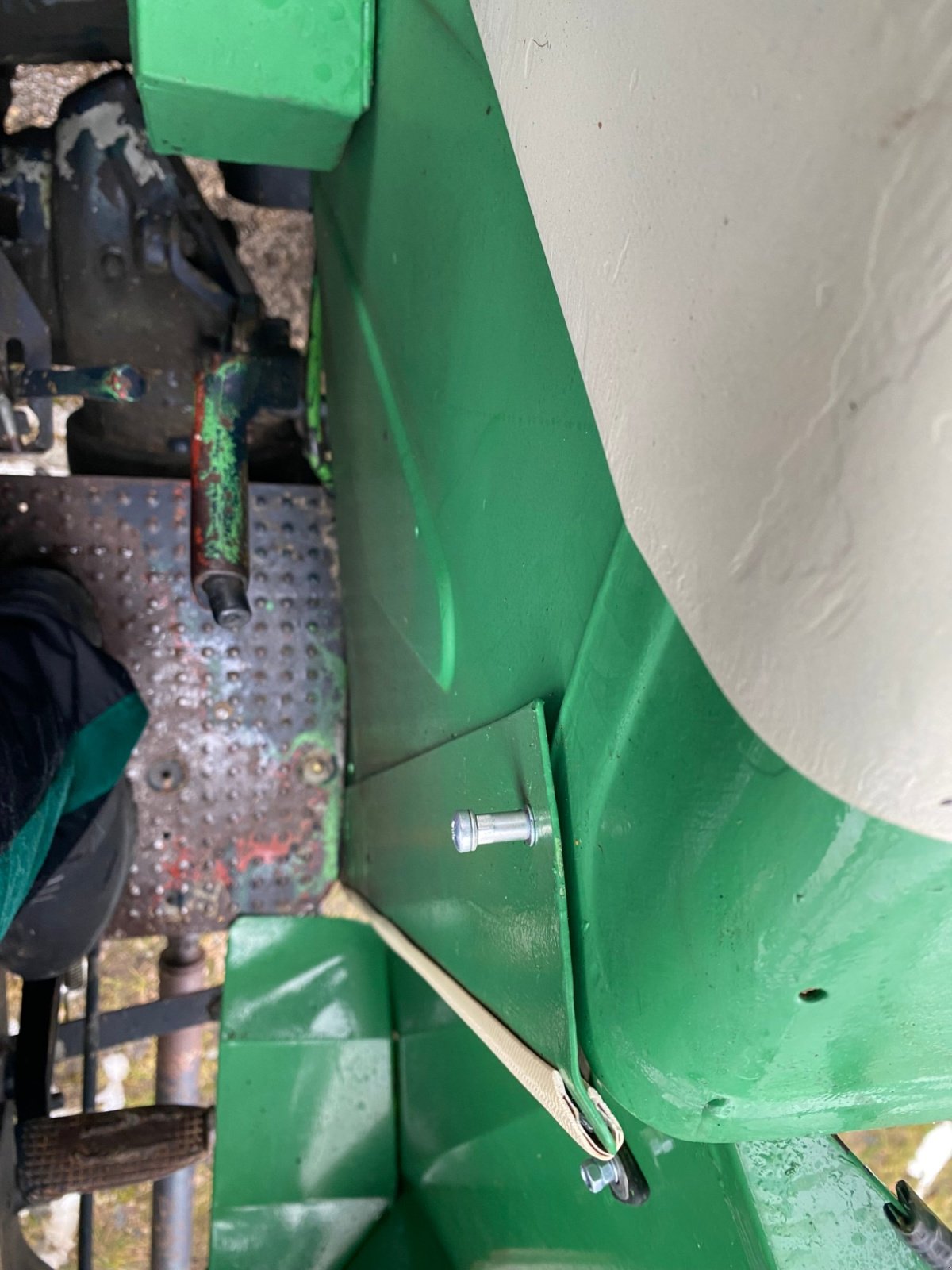 Traktor типа Deutz D 5006, Gebrauchtmaschine в Pemfling (Фотография 8)