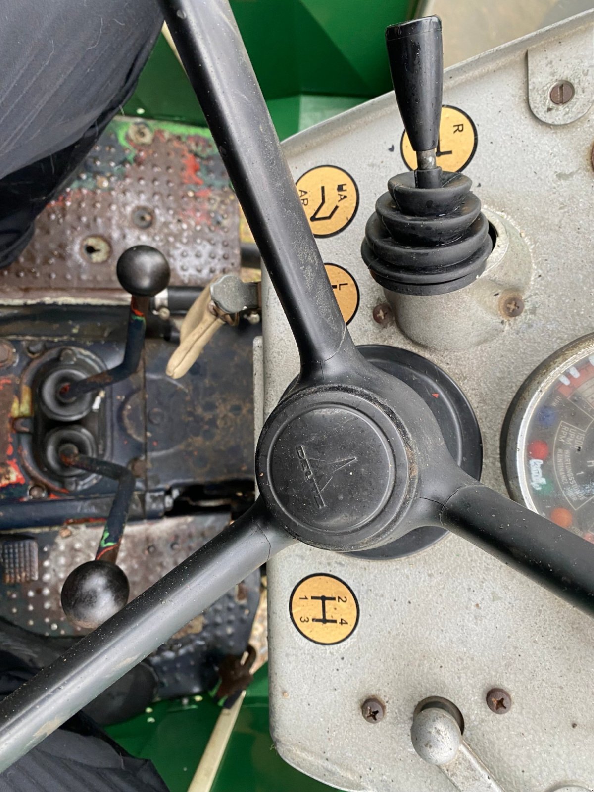 Traktor типа Deutz D 5006, Gebrauchtmaschine в Pemfling (Фотография 9)