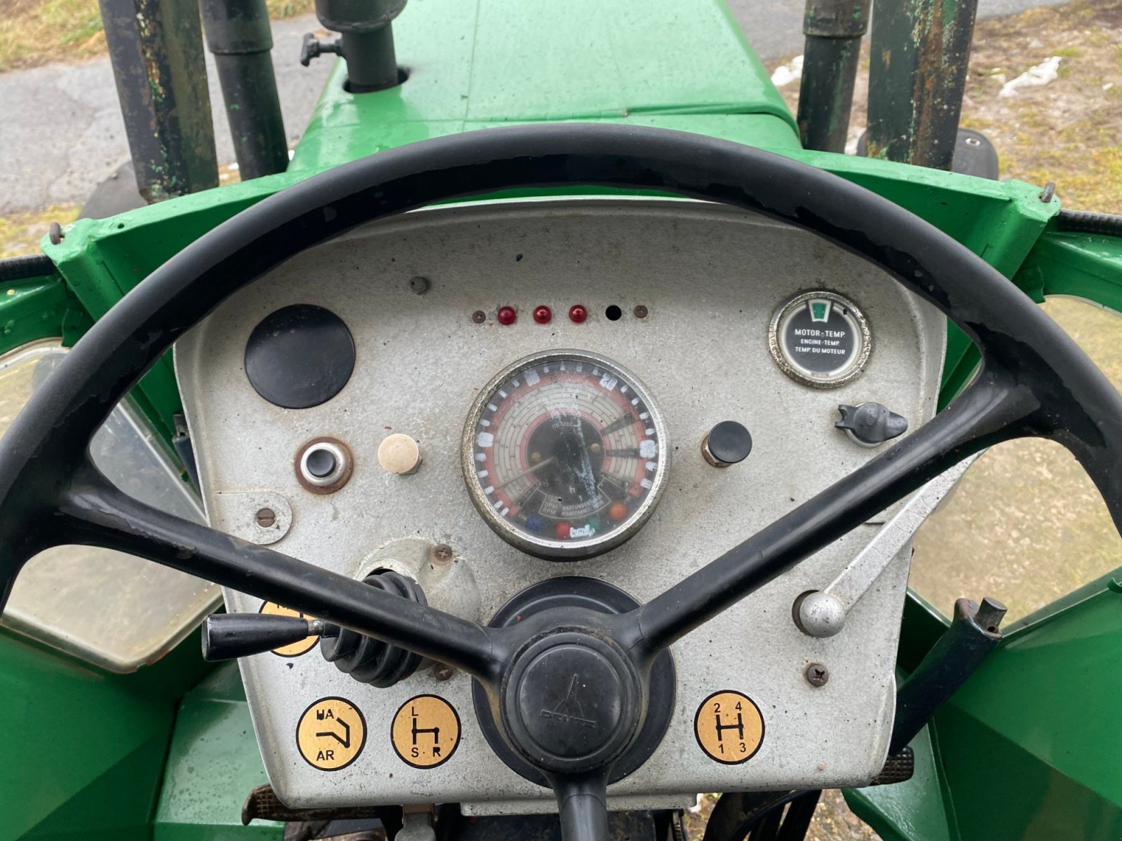 Traktor типа Deutz D 5006, Gebrauchtmaschine в Pemfling (Фотография 10)