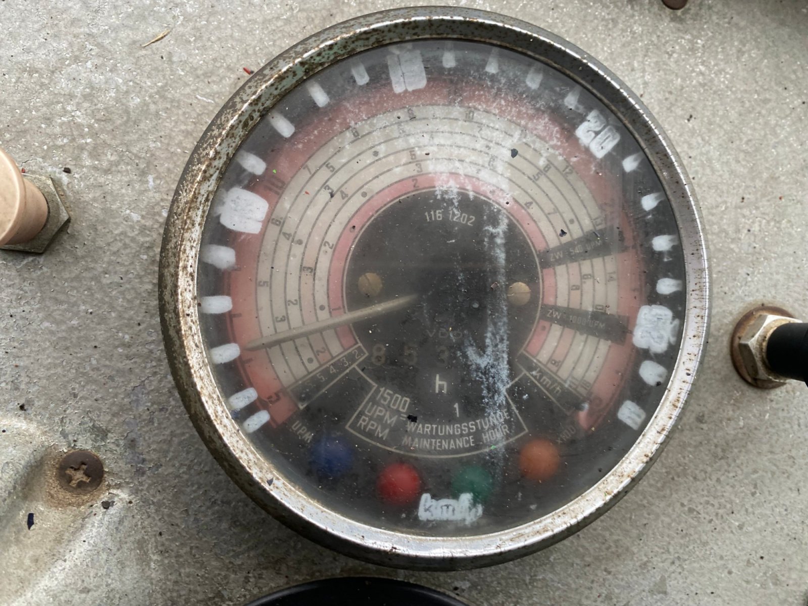 Traktor типа Deutz D 5006, Gebrauchtmaschine в Pemfling (Фотография 11)