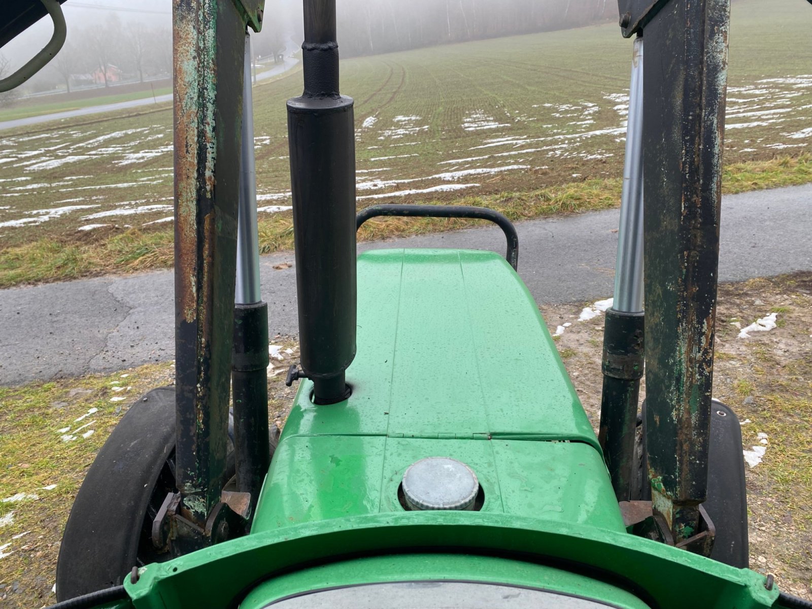 Traktor типа Deutz D 5006, Gebrauchtmaschine в Pemfling (Фотография 12)