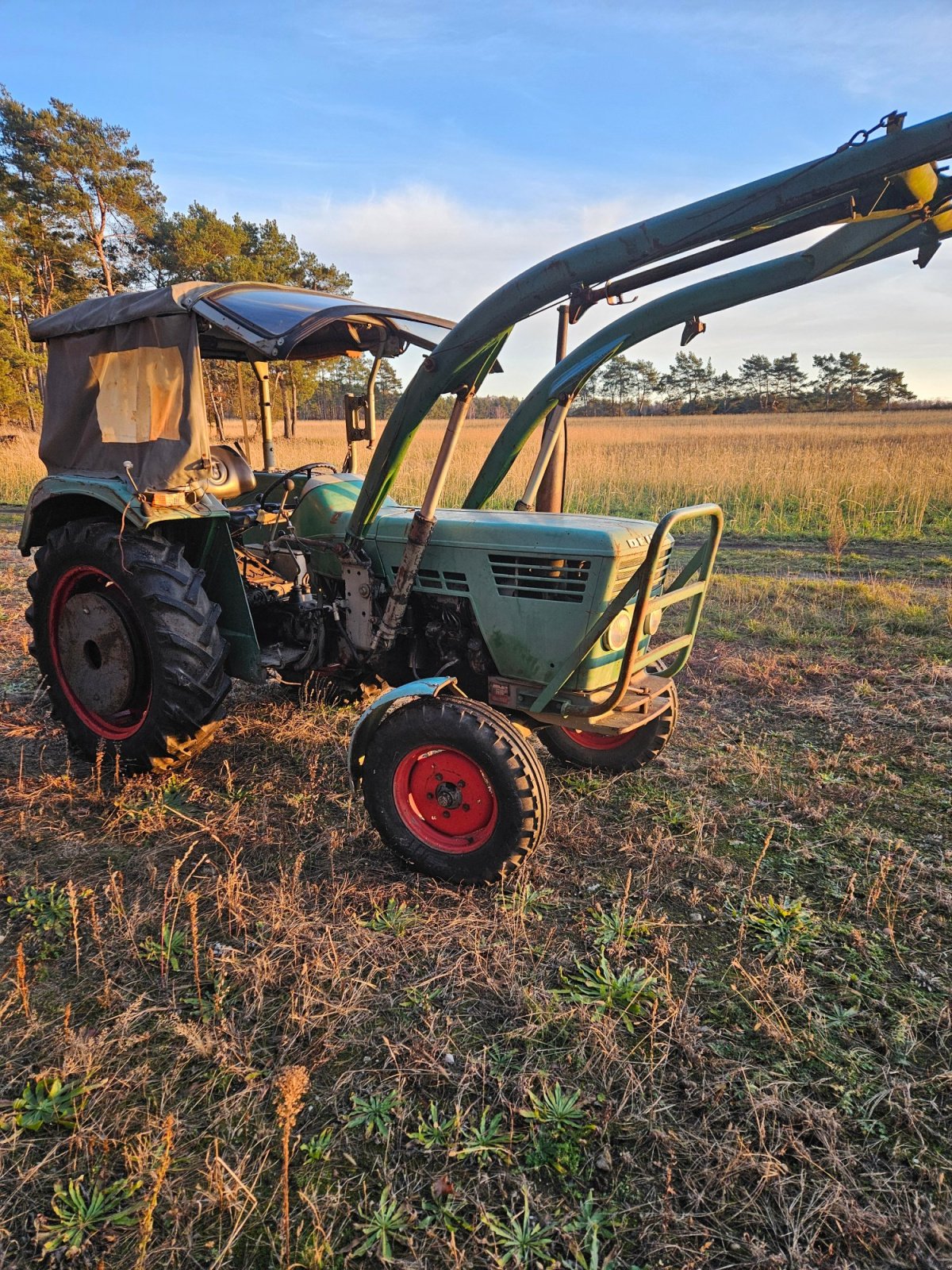 Traktor типа Deutz D 5006, Gebrauchtmaschine в Muldestausee ot Schmerz (Фотография 1)