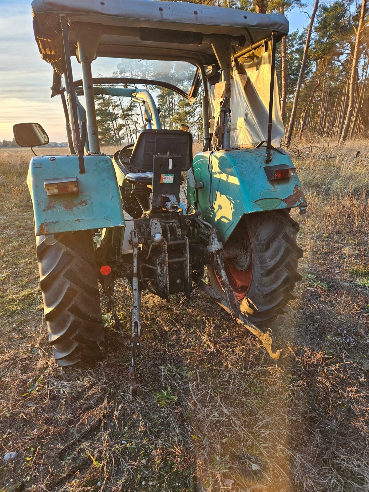 Traktor типа Deutz D 5006, Gebrauchtmaschine в Muldestausee ot Schmerz (Фотография 3)
