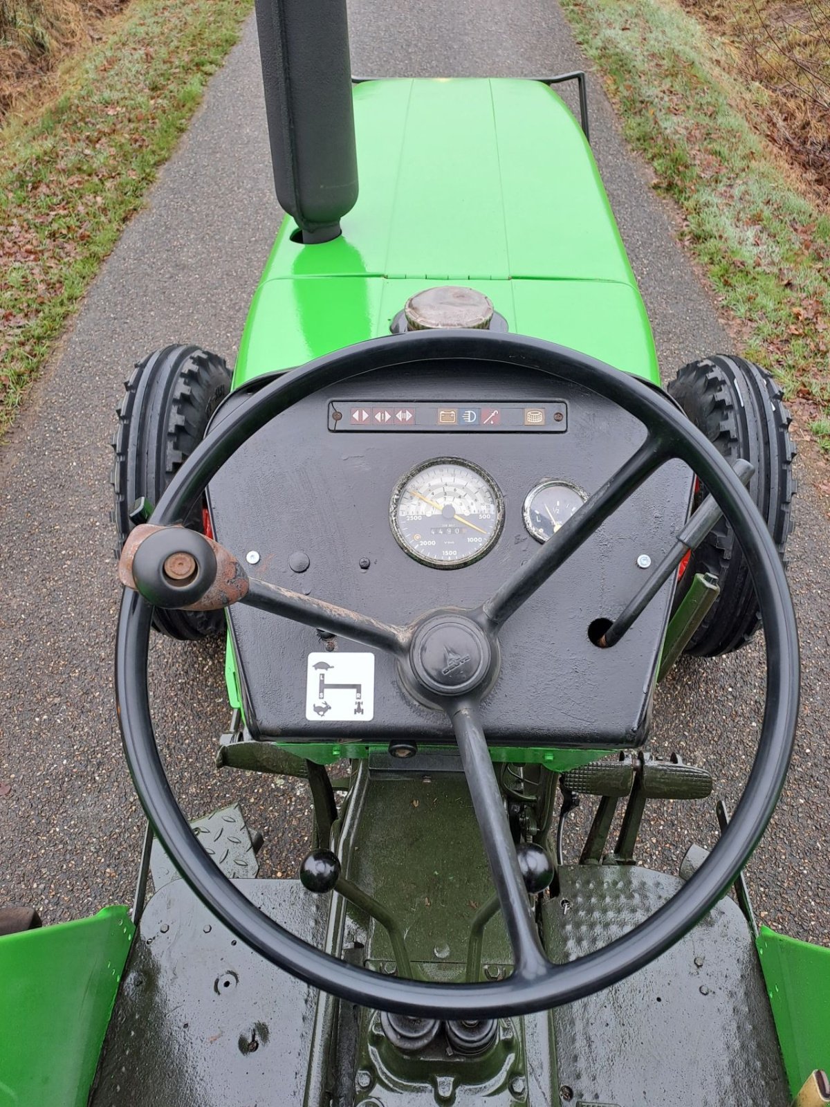 Traktor типа Deutz D 5206, Gebrauchtmaschine в Wierden (Фотография 11)