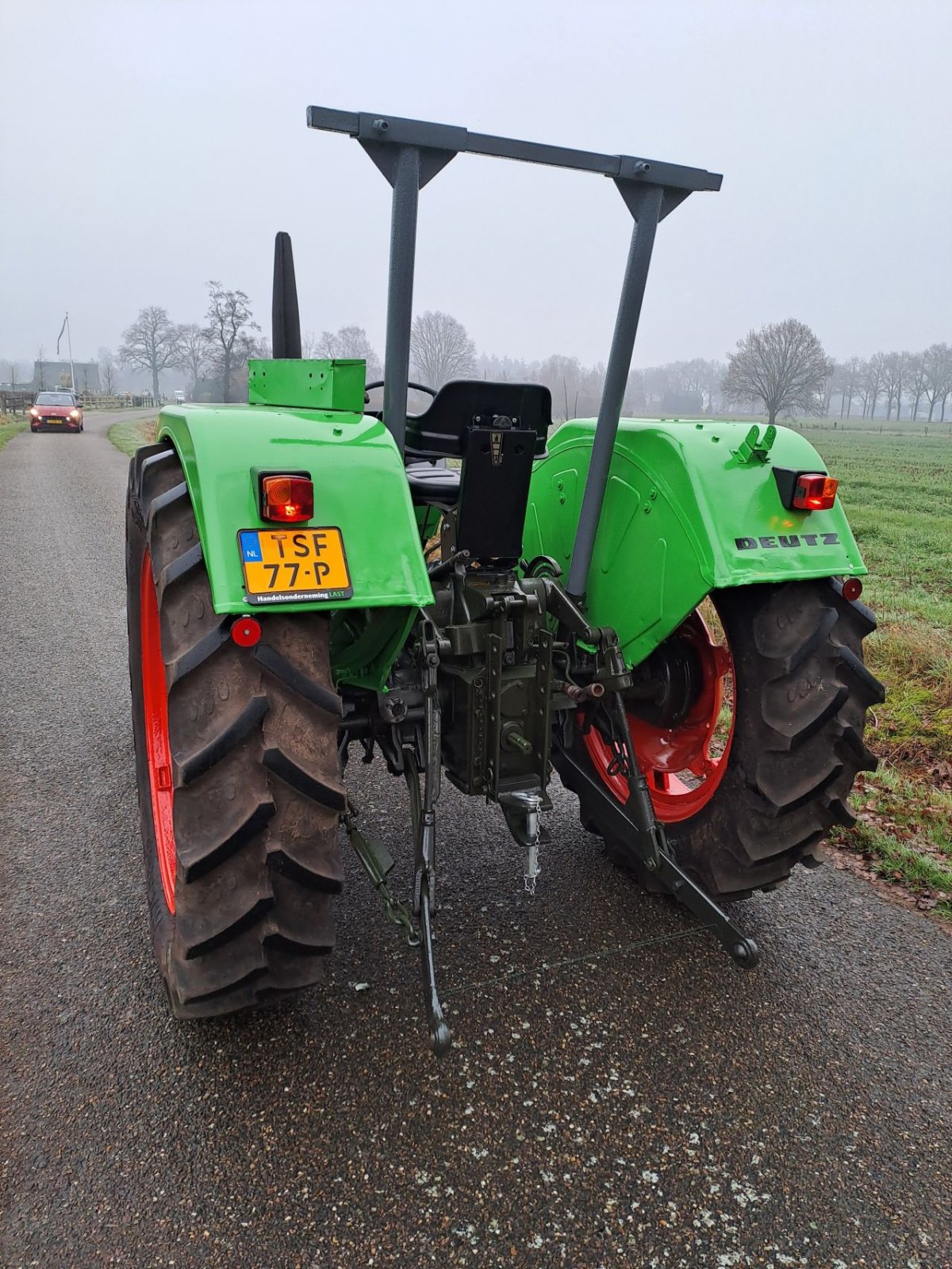 Traktor типа Deutz D 5206, Gebrauchtmaschine в Wierden (Фотография 7)
