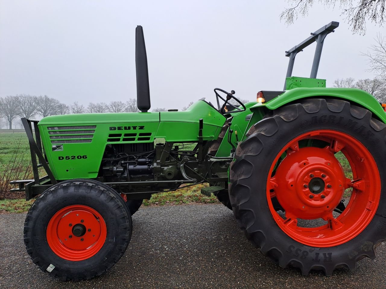 Traktor типа Deutz D 5206, Gebrauchtmaschine в Wierden (Фотография 8)
