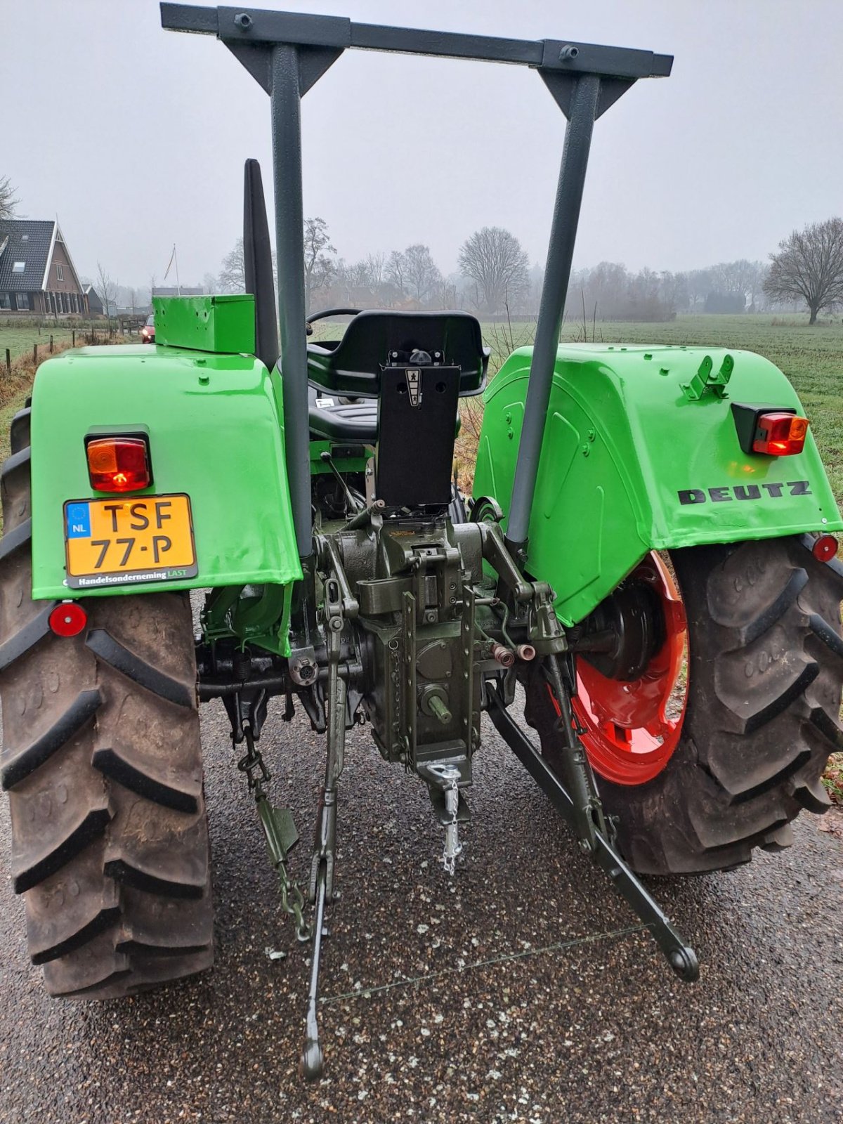 Traktor типа Deutz D 5206, Gebrauchtmaschine в Wierden (Фотография 5)