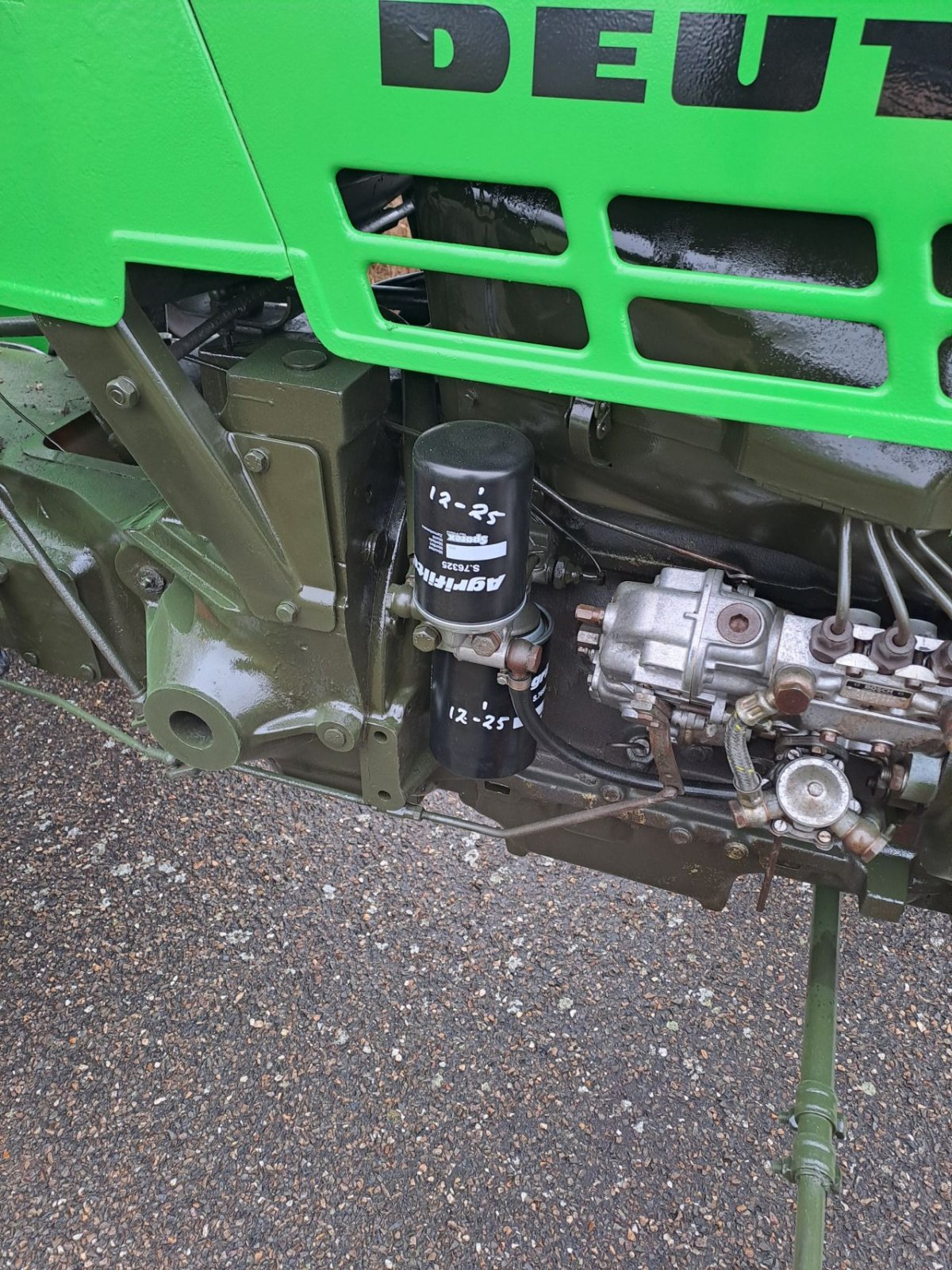 Traktor типа Deutz D 5206, Gebrauchtmaschine в Wierden (Фотография 10)