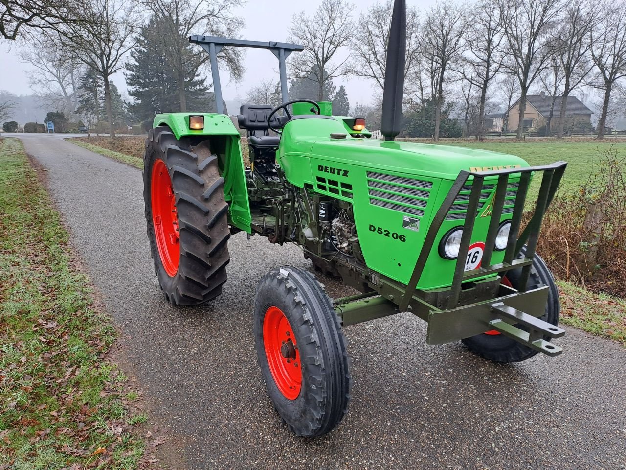 Traktor типа Deutz D 5206, Gebrauchtmaschine в Wierden (Фотография 2)