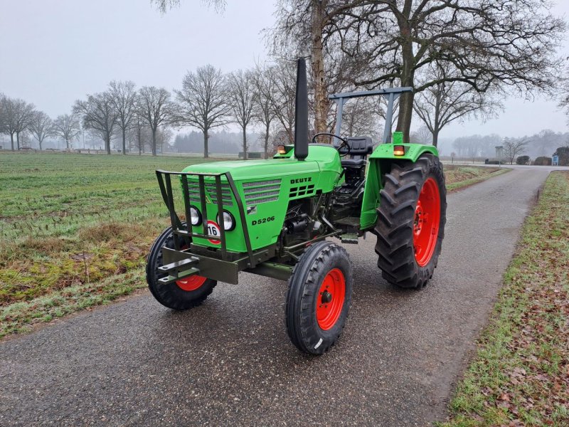 Traktor типа Deutz D 5206, Gebrauchtmaschine в Wierden (Фотография 1)