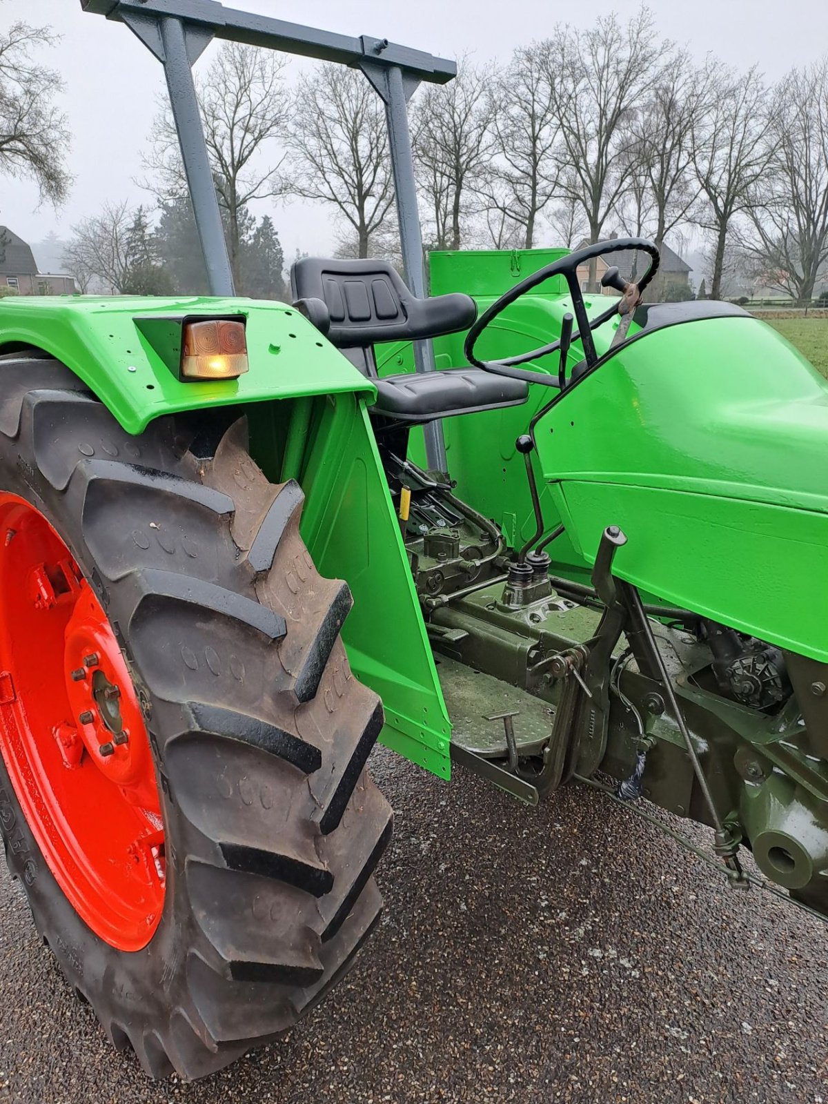 Traktor типа Deutz D 5206, Gebrauchtmaschine в Wierden (Фотография 4)