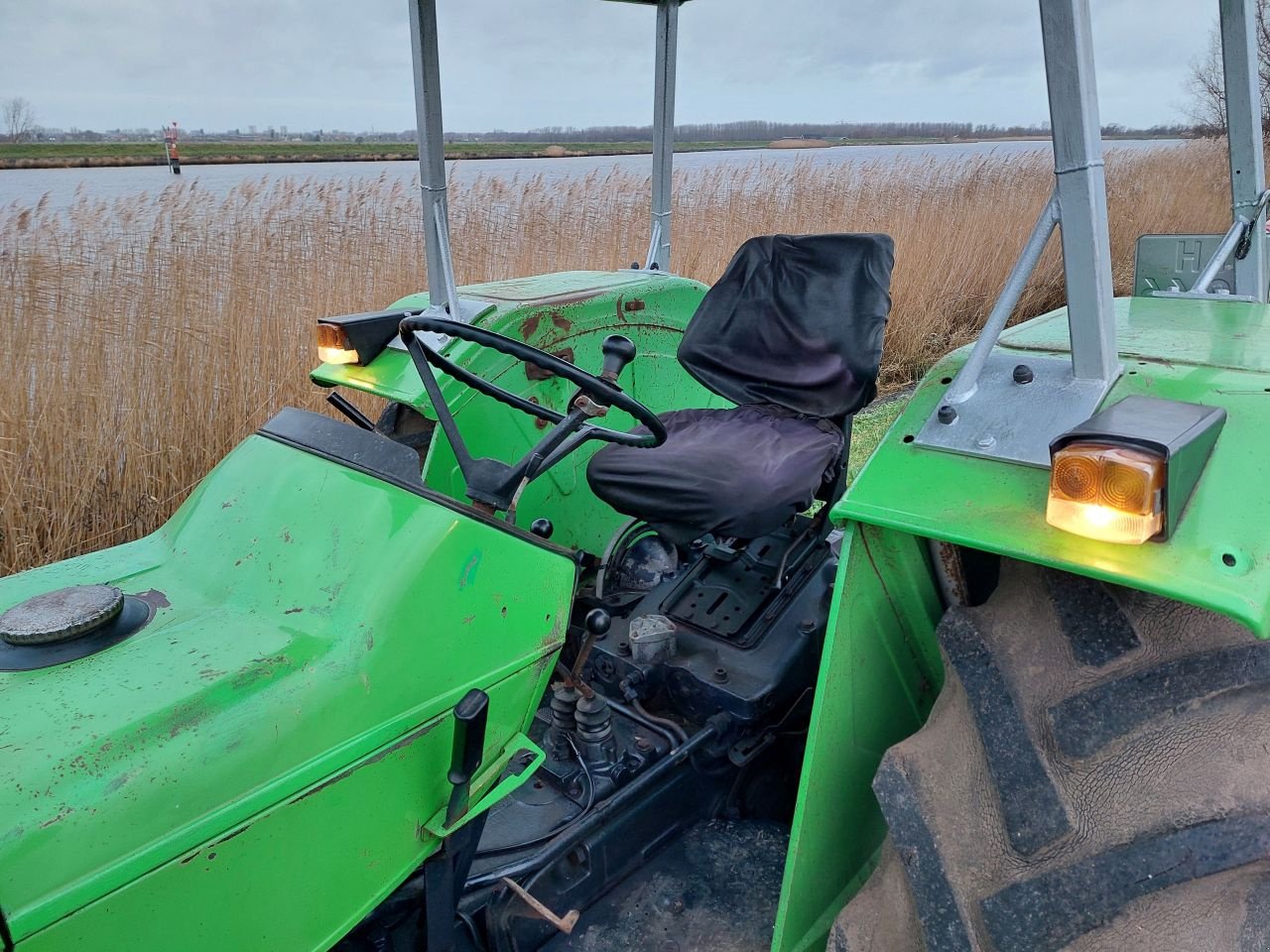 Traktor van het type Deutz D 5206, Gebrauchtmaschine in Ouderkerk aan den IJssel (Foto 11)
