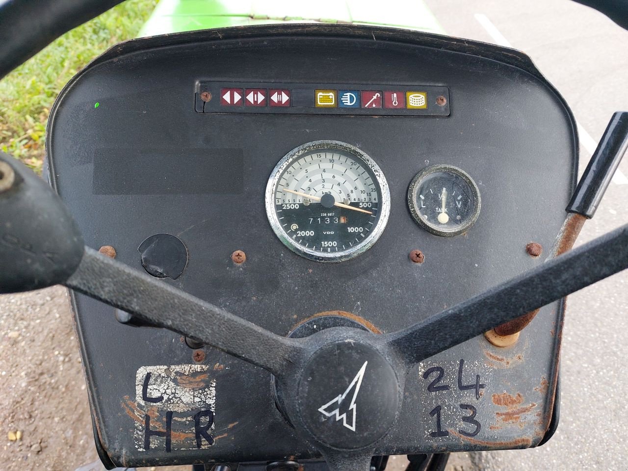 Traktor van het type Deutz D 5206, Gebrauchtmaschine in Ouderkerk aan den IJssel (Foto 10)