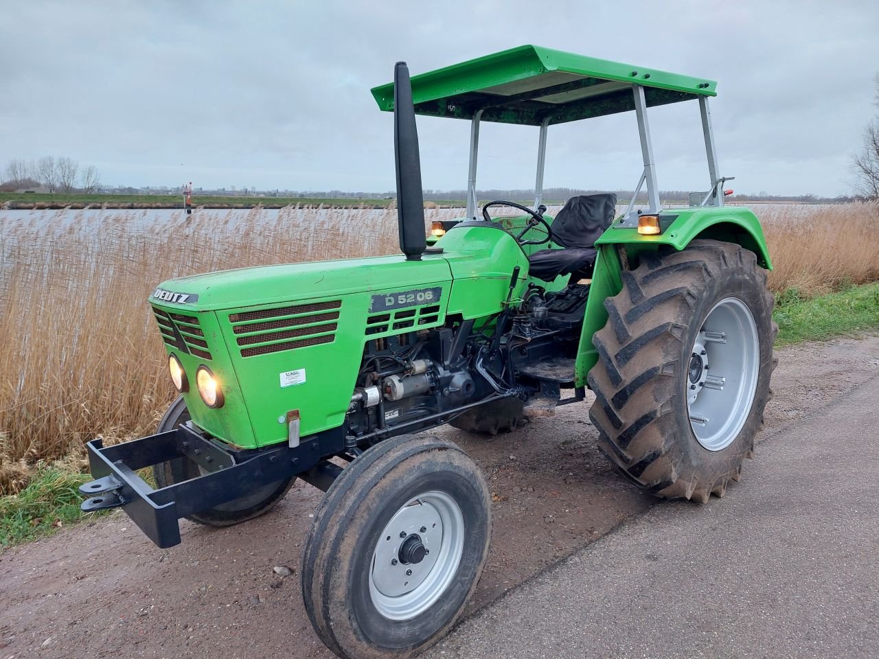 Traktor van het type Deutz D 5206, Gebrauchtmaschine in Ouderkerk aan den IJssel (Foto 1)