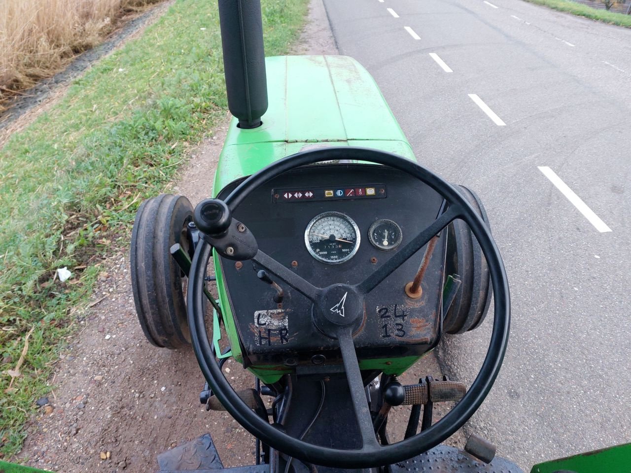 Traktor van het type Deutz D 5206, Gebrauchtmaschine in Ouderkerk aan den IJssel (Foto 9)