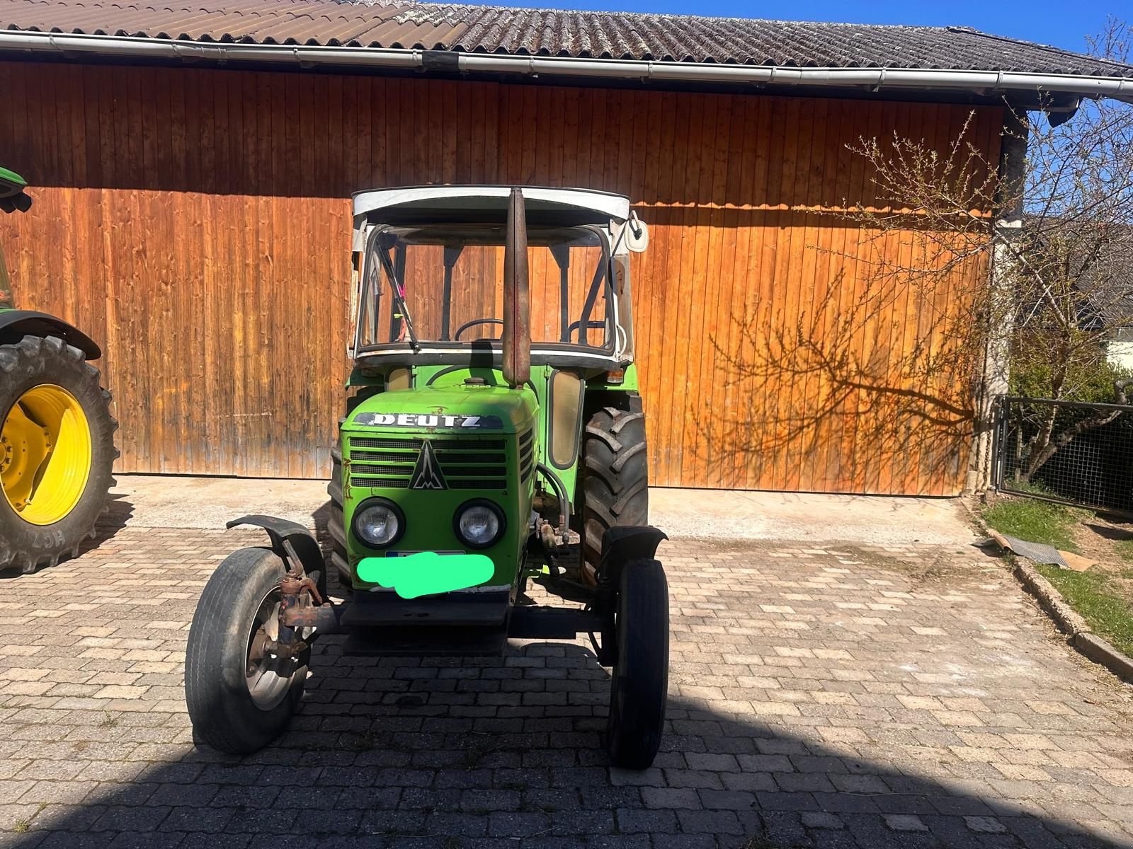 Traktor typu Deutz D 5206, Gebrauchtmaschine w Neuenstadt  (Zdjęcie 2)