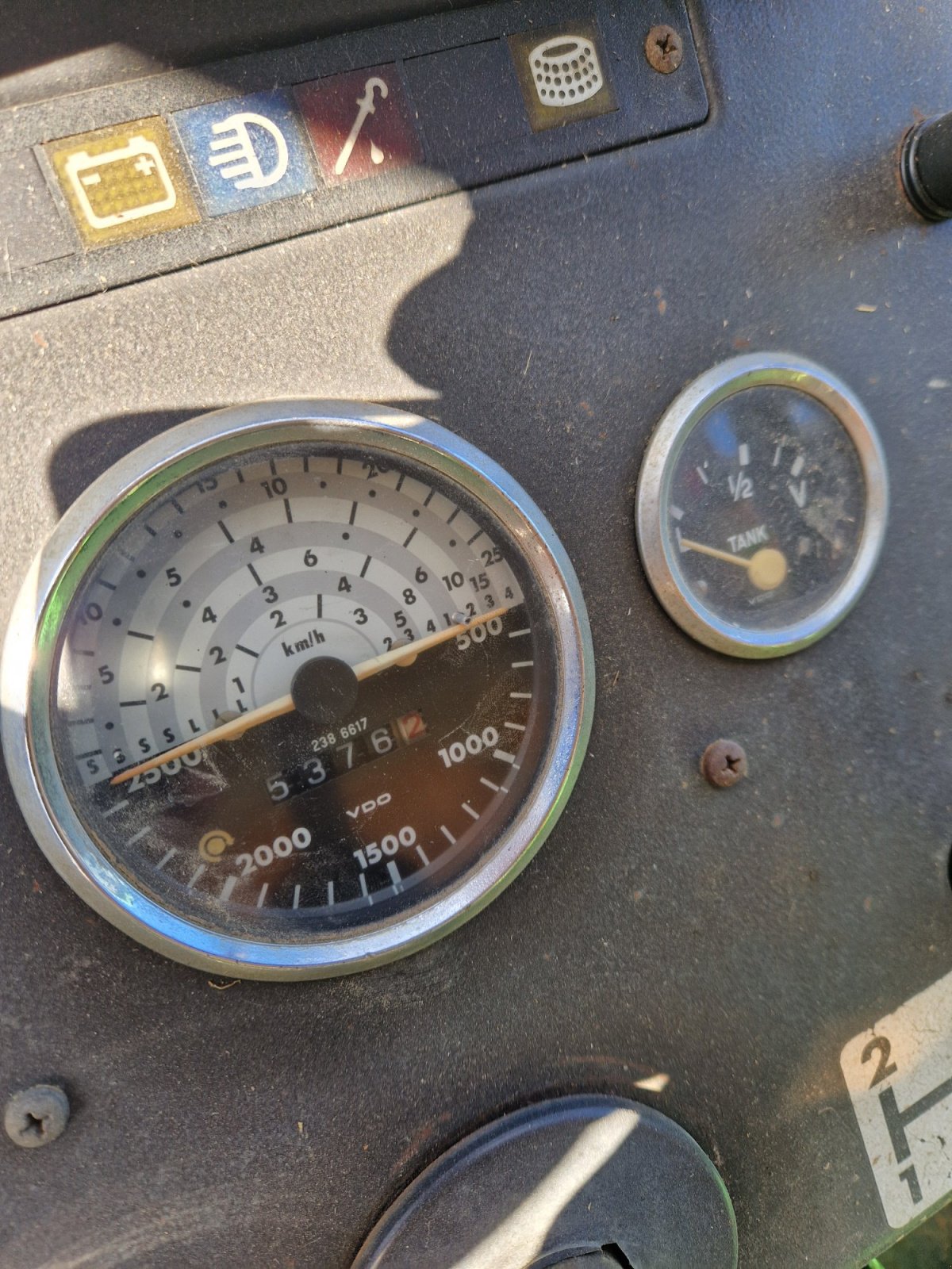 Traktor typu Deutz D 5206, Gebrauchtmaschine w Neuenstadt  (Zdjęcie 7)