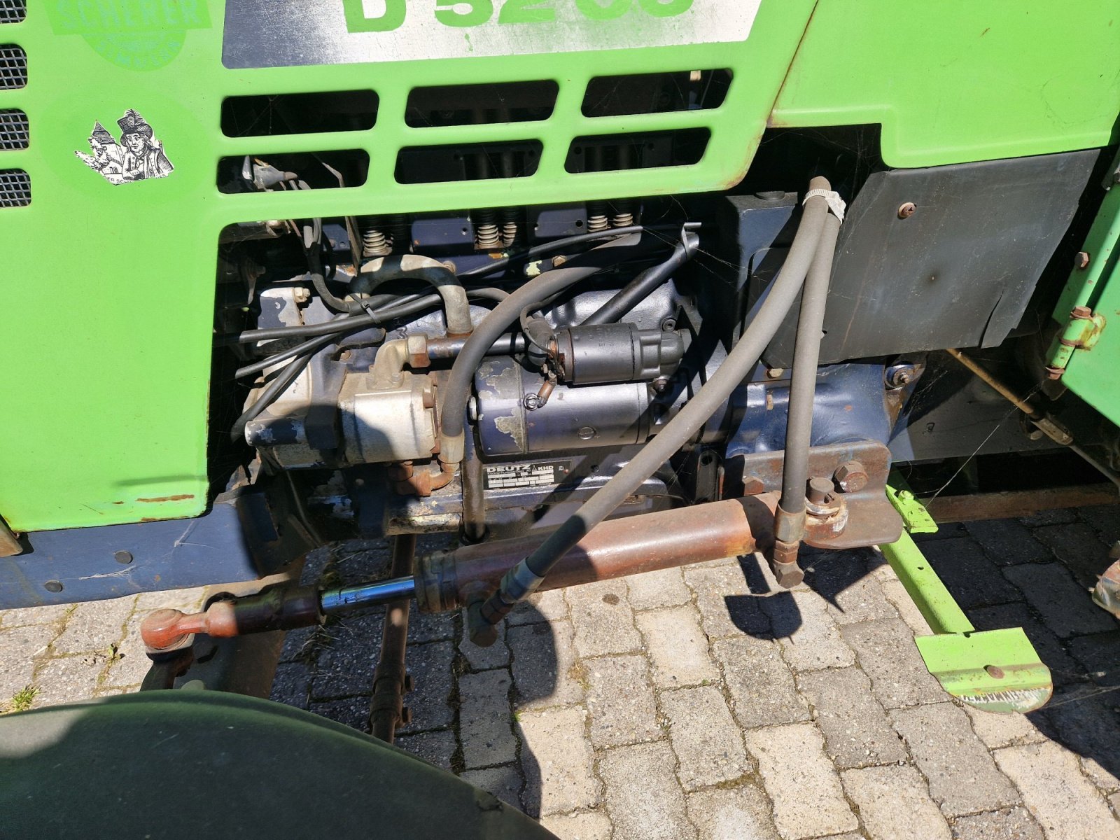 Traktor typu Deutz D 5206, Gebrauchtmaschine w Neuenstadt  (Zdjęcie 10)