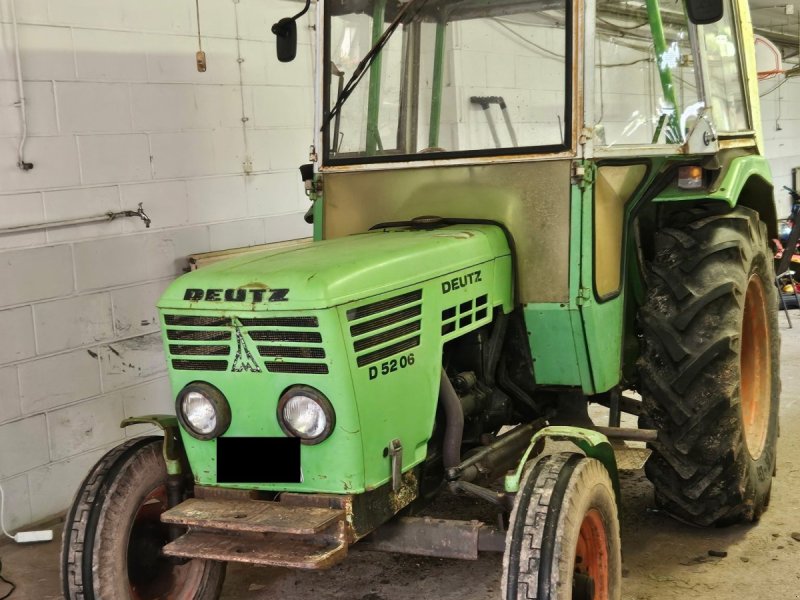 Traktor от тип Deutz D 5206, Gebrauchtmaschine в Schwalbach (Снимка 1)