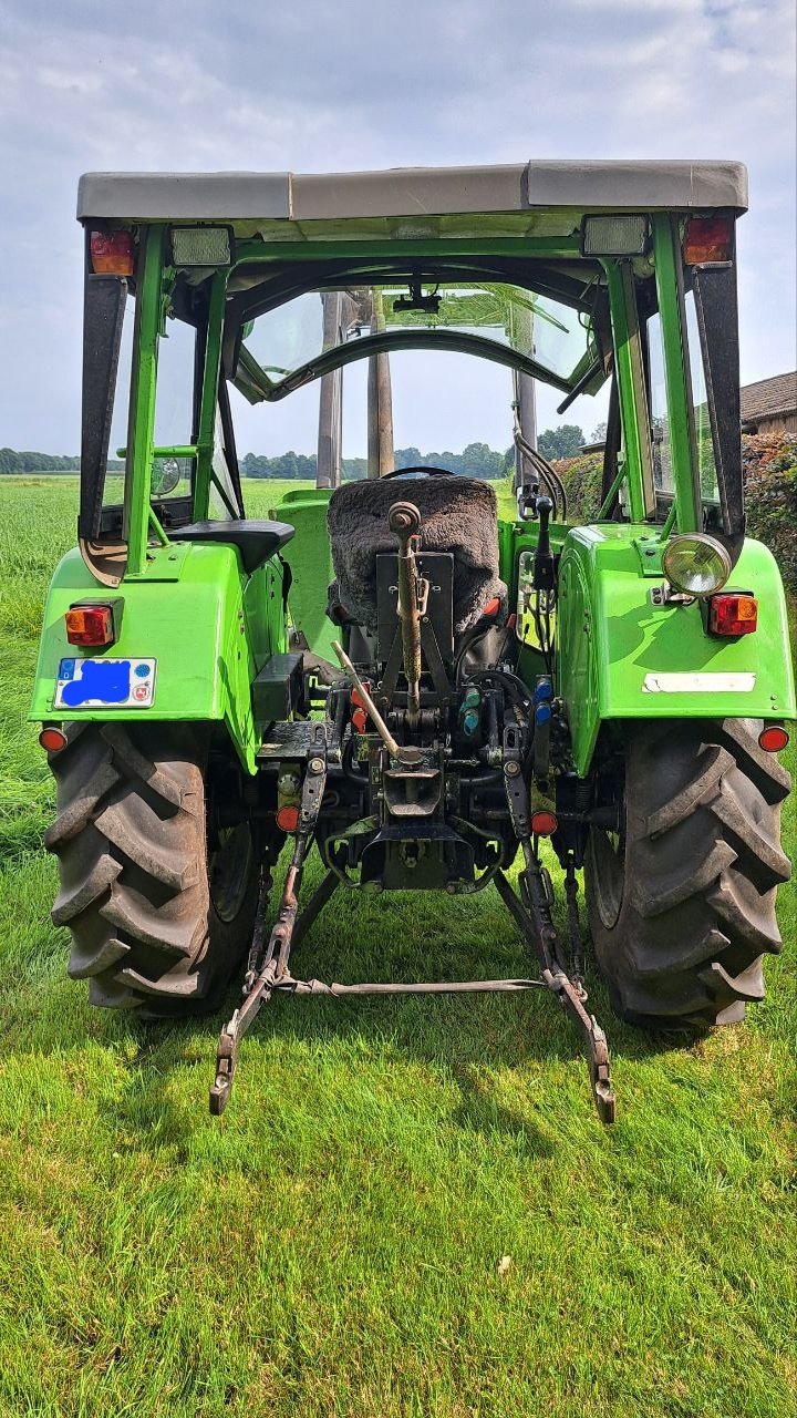 Traktor типа Deutz D 5207, Gebrauchtmaschine в Scheessel (Фотография 1)