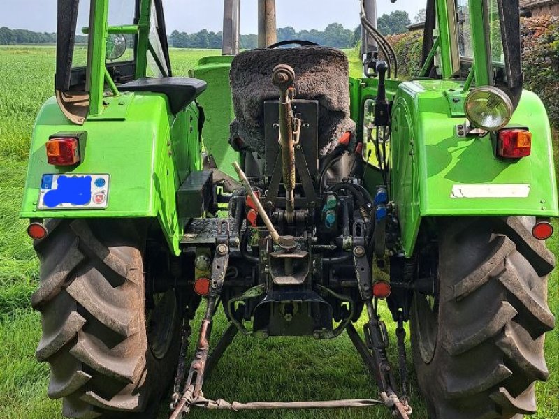 Traktor типа Deutz D 5207, Gebrauchtmaschine в Scheessel (Фотография 1)