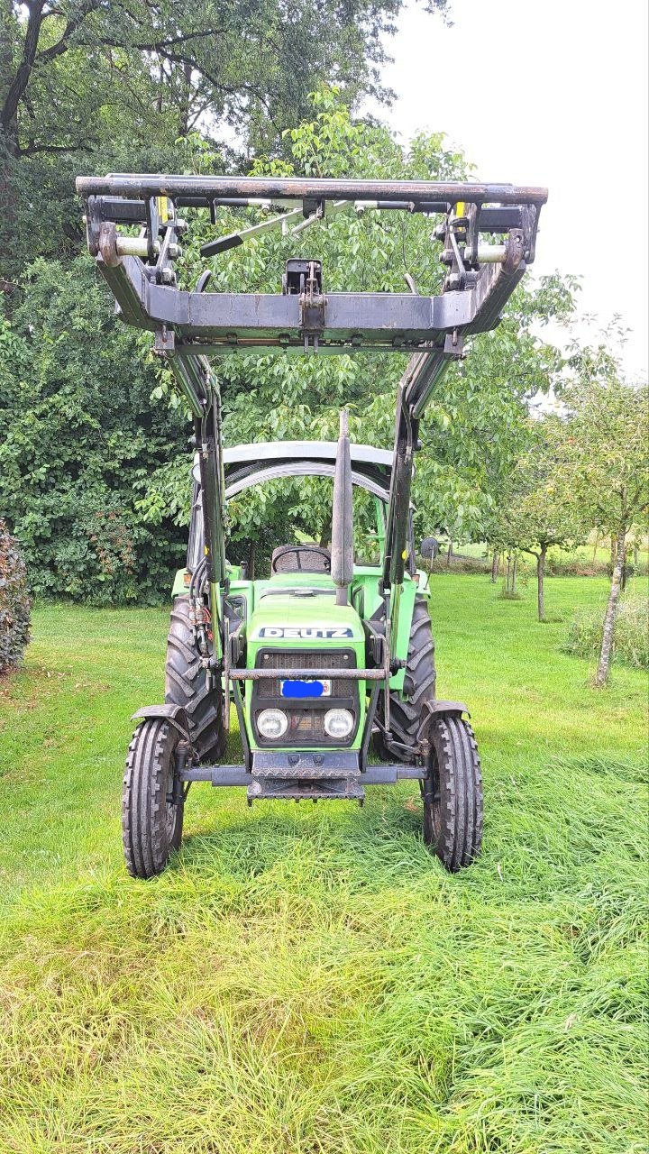 Traktor типа Deutz D 5207, Gebrauchtmaschine в Scheessel (Фотография 2)