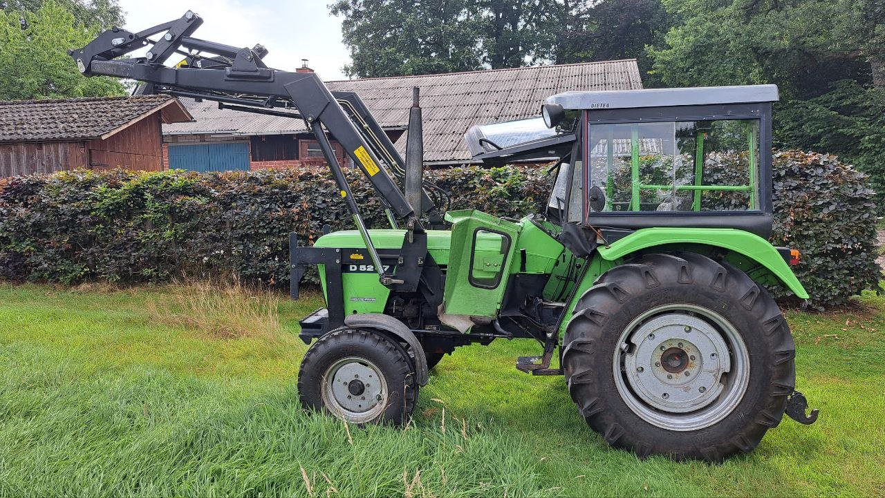 Traktor типа Deutz D 5207, Gebrauchtmaschine в Scheessel (Фотография 3)