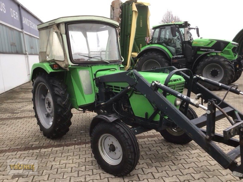 Traktor от тип Deutz D 5506 S, Gebrauchtmaschine в Büchlberg (Снимка 2)