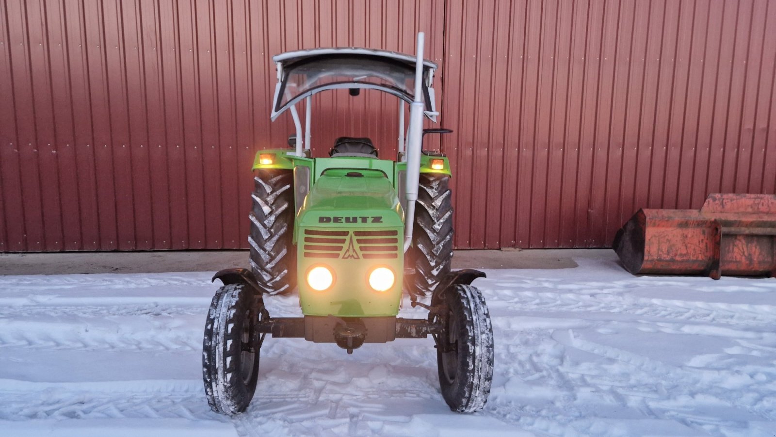 Traktor типа Deutz D 5506 S, Gebrauchtmaschine в Fürstenzell (Фотография 3)