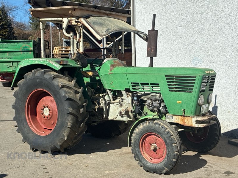 Traktor des Typs Deutz D 6006, Gebrauchtmaschine in Wangen (Bild 2)