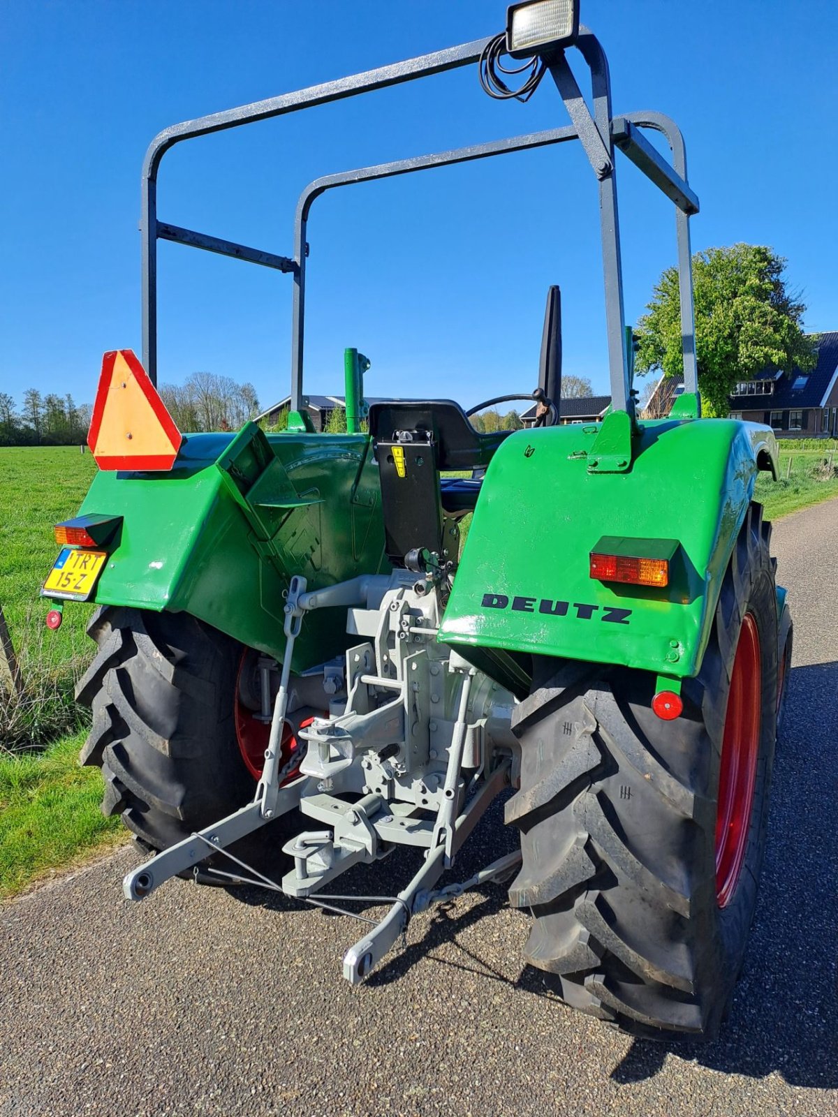 Traktor typu Deutz D-6006, Gebrauchtmaschine w Wierden (Zdjęcie 7)