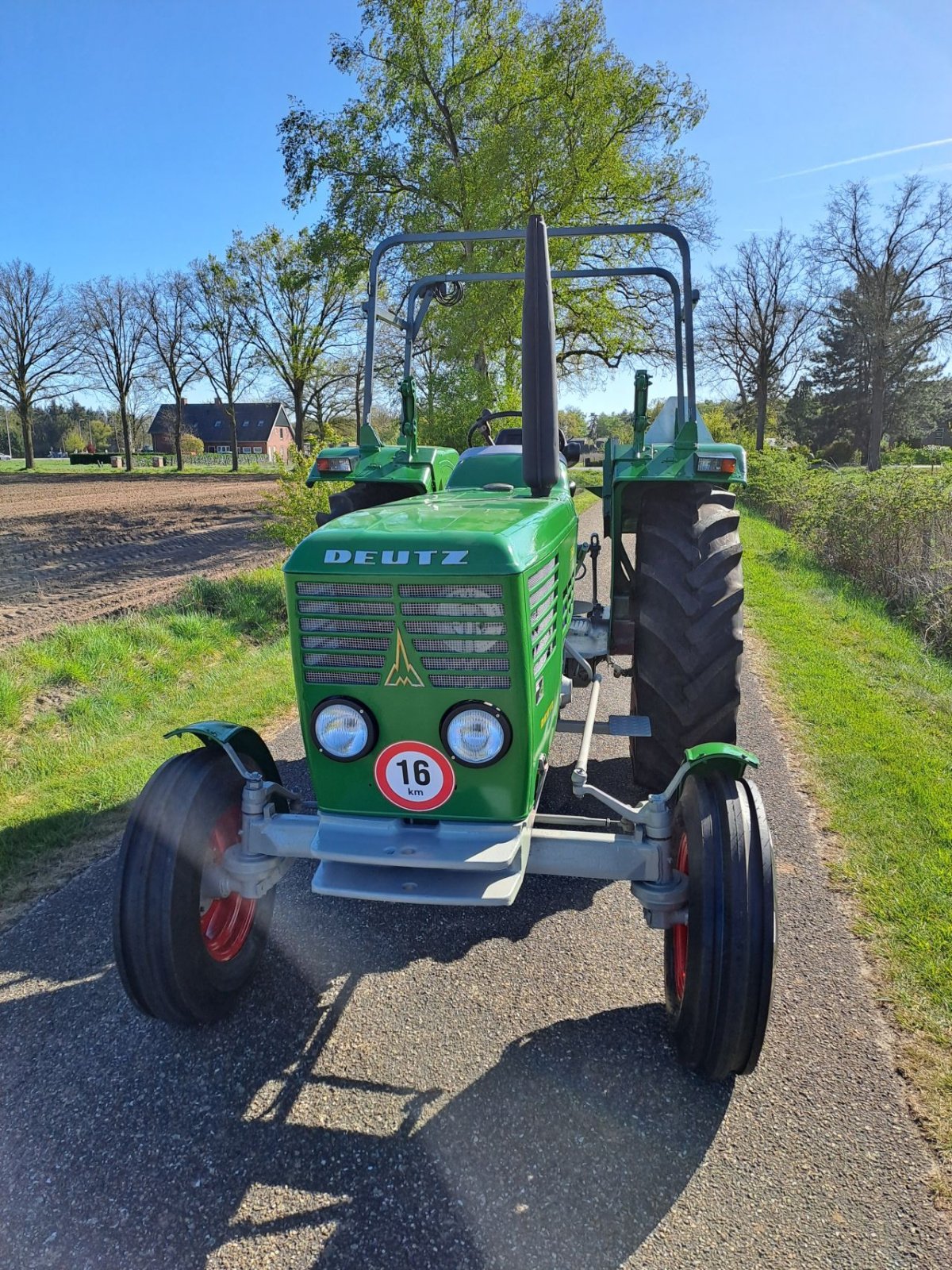 Traktor typu Deutz D-6006, Gebrauchtmaschine w Wierden (Zdjęcie 2)