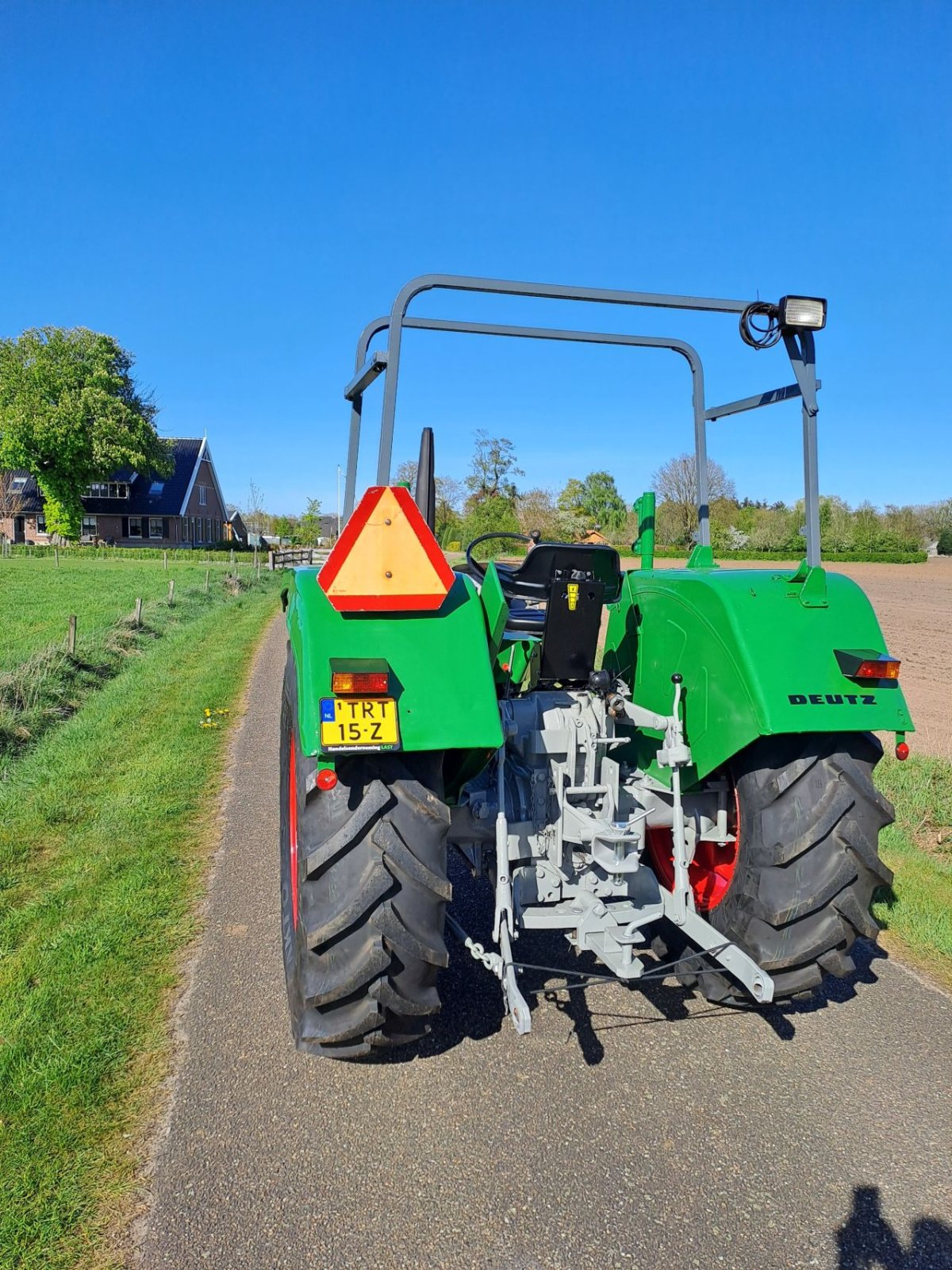 Traktor typu Deutz D-6006, Gebrauchtmaschine w Wierden (Zdjęcie 4)