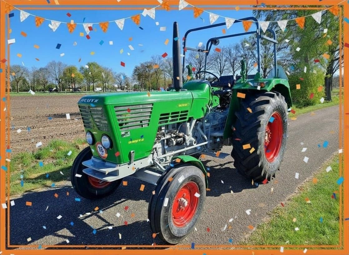 Traktor za tip Deutz D-6006, Gebrauchtmaschine u Wierden (Slika 1)