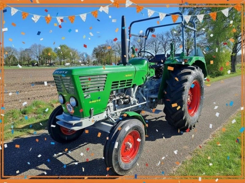 Traktor of the type Deutz D-6006, Gebrauchtmaschine in Wierden