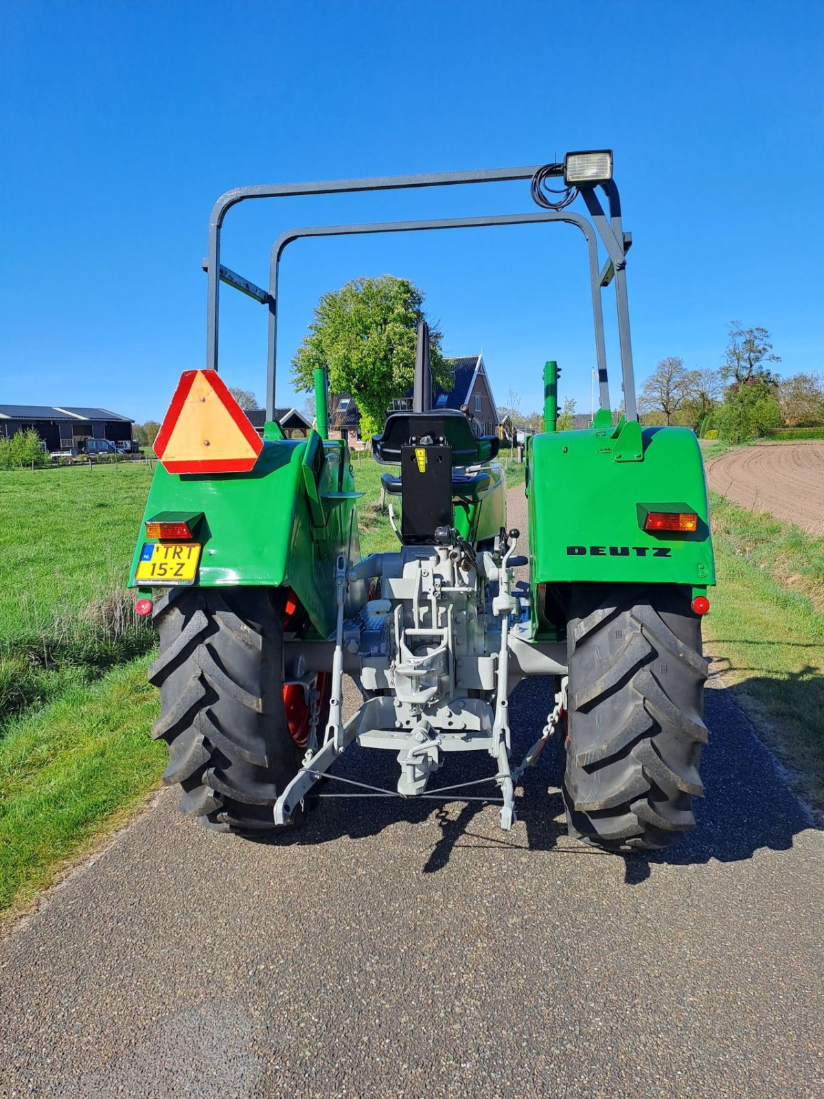 Traktor typu Deutz D-6006, Gebrauchtmaschine w Wierden (Zdjęcie 10)
