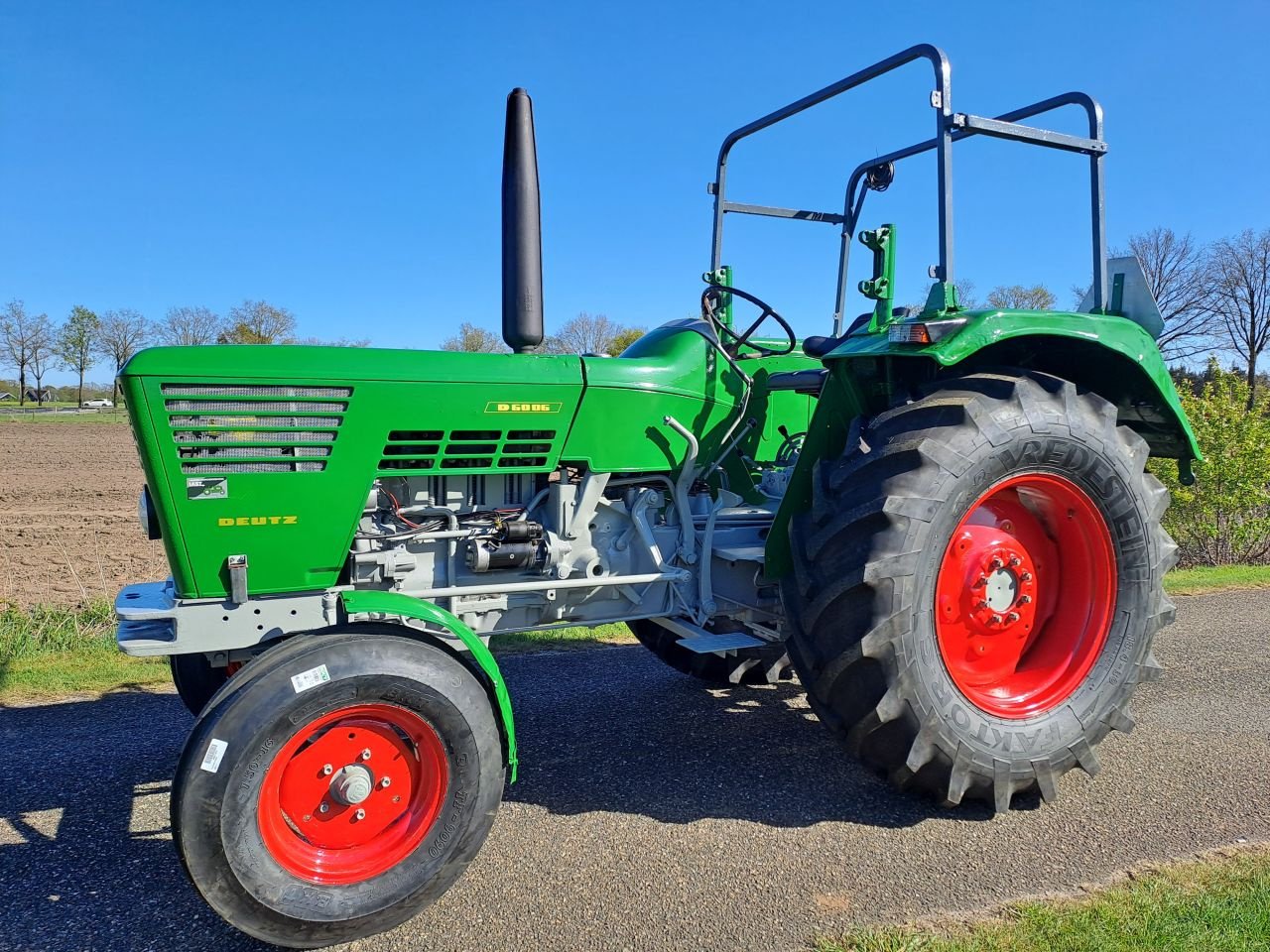 Traktor typu Deutz D-6006, Gebrauchtmaschine w Wierden (Zdjęcie 5)