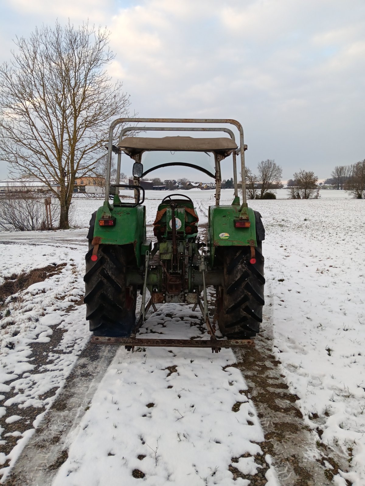 Traktor des Typs Deutz D 6006, Gebrauchtmaschine in Brettheim (Bild 1)