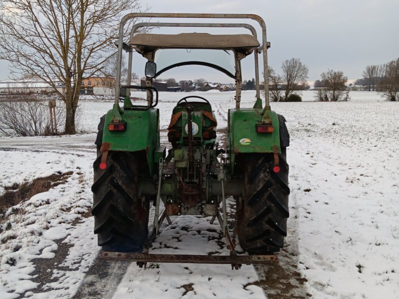 Traktor des Typs Deutz D 6006, Gebrauchtmaschine in Brettheim (Bild 1)