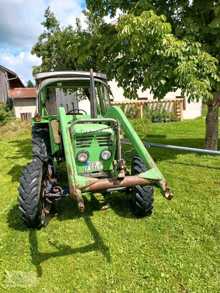 Traktor typu Deutz D 6206, Gebrauchtmaschine w Bad Kötzting (Zdjęcie 2)
