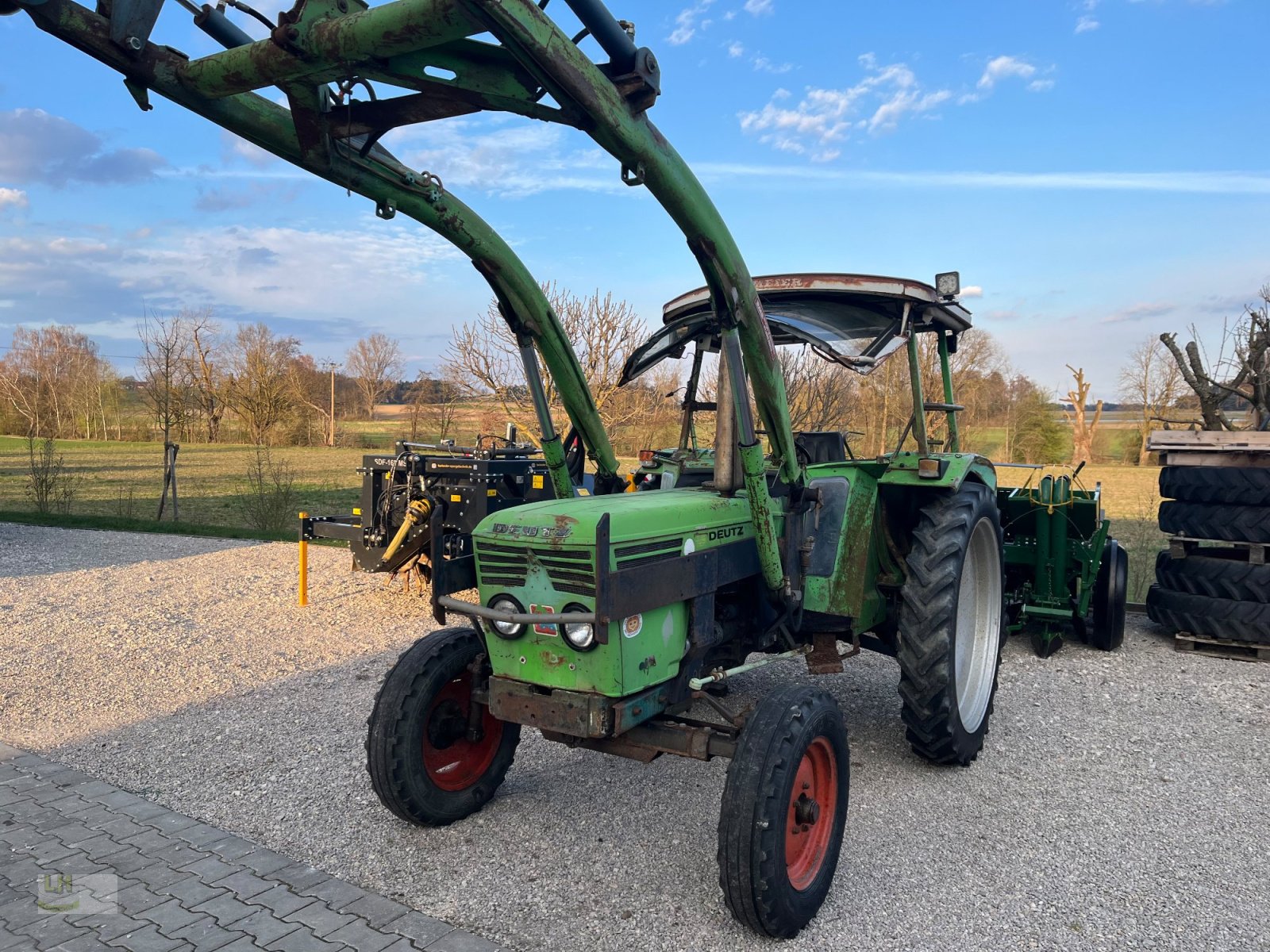 Traktor типа Deutz D 6206, Gebrauchtmaschine в Aresing (Фотография 2)