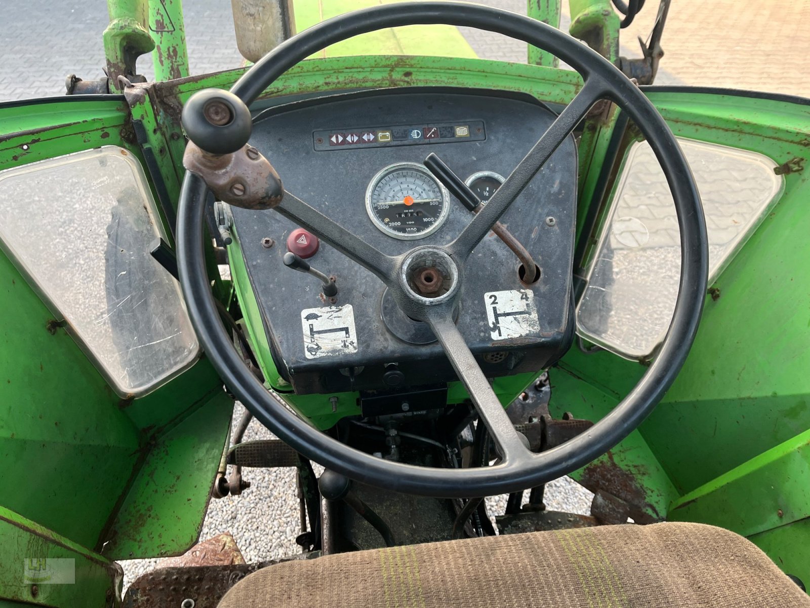 Traktor типа Deutz D 6206, Gebrauchtmaschine в Aresing (Фотография 3)