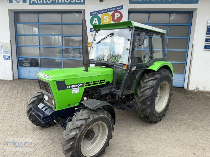 Traktor del tipo Deutz D 6207, Gebrauchtmaschine In Massing (Immagine 1)